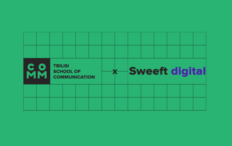 tbilisi school of communication x sweeft digital