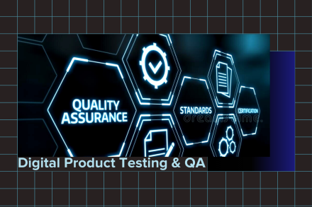 digital product testing & qa