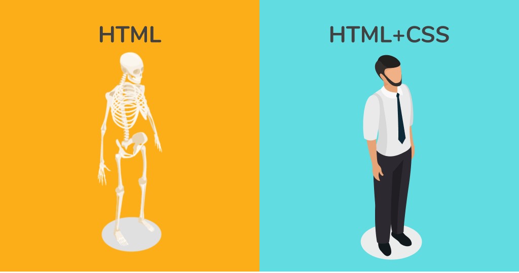 front-end-html-vs-css