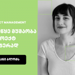 IT Project Management-ის კურსიდან Junior IT პროექტ მენეჯერობამდე - ნინო რამიშვილის კარიერული განვითარება