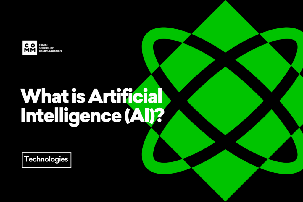 What is Artificial Intelligence (AI)- Blog Cover ENG