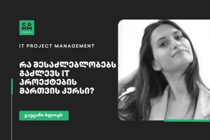 it project management baramashvili