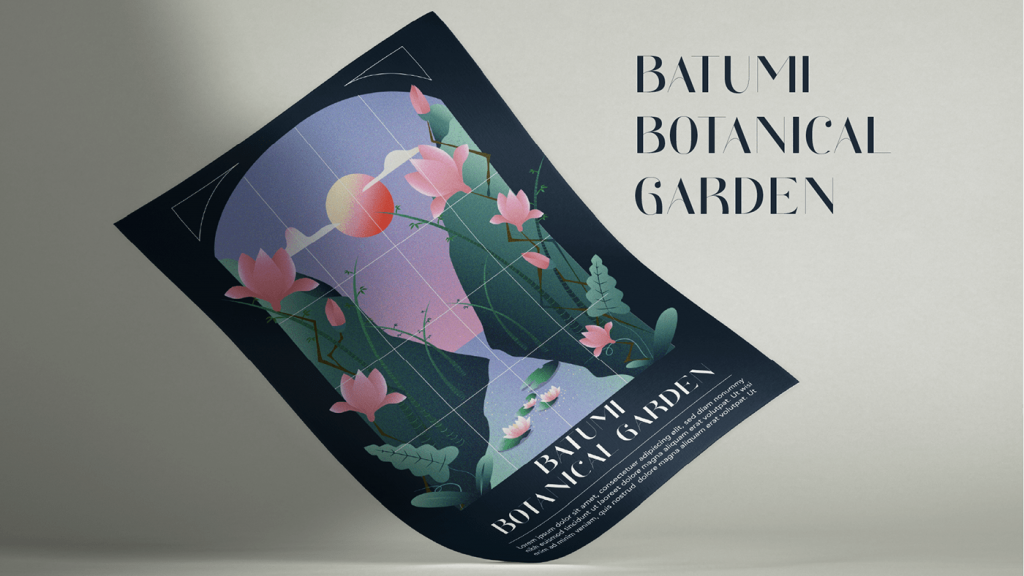 graphikuli dizaini1-batumi-botanical-garden-branding-concept