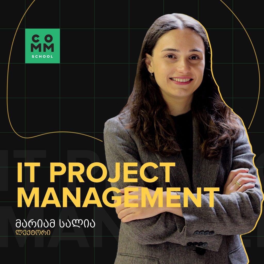 IT project management mariam salia