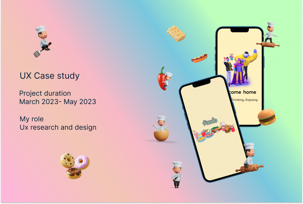 UX Research & Design-case study UX/UI კურსი ონლაინ ფინალური ნამუშევარი