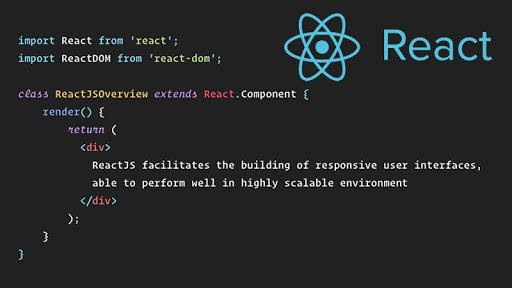 react