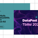 თბილისის კომუნიკაციის სკოლა DataFest Tbilisi 2024-ის პარტნიორია