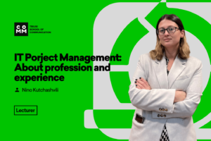 IT Porject Management About profession and experience - blog cover Eng